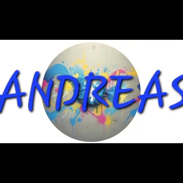 Standbild aus dem Video von Andreas