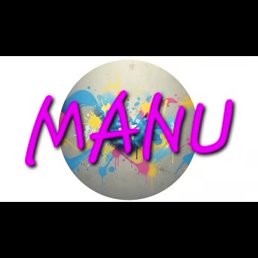 Standbild aus dem Video von Manu