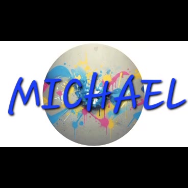 Standbild aus dem Video von Michael