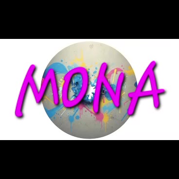 Standbild aus dem Video von Mona